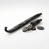 Black Vanilla Husk